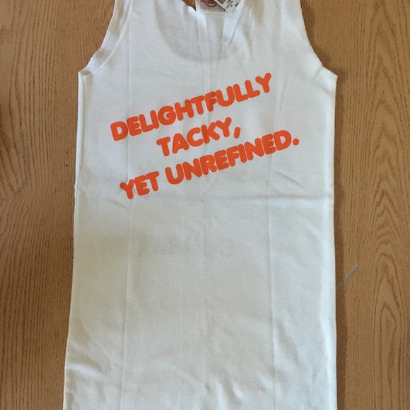 New Hooters Girl Uniform Bundle Tank & Shorts From Clearwater Florida Xs/Xxs - Picture 13 of 16